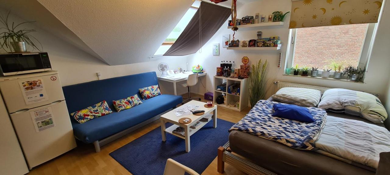 Business-Travel-Apartment & Ferienwohnung Muenster, Kontaktloser Check-In Von 15 Bis 24 Uhr Moeglich, Mit Sb-Kiosk Extérieur photo