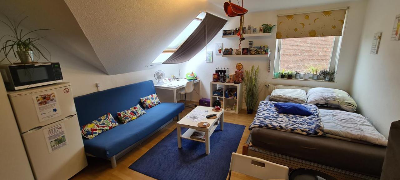 Business-Travel-Apartment & Ferienwohnung Muenster, Kontaktloser Check-In Von 15 Bis 24 Uhr Moeglich, Mit Sb-Kiosk Extérieur photo