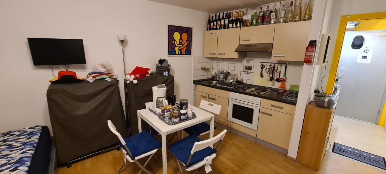 Business-Travel-Apartment & Ferienwohnung Muenster, Kontaktloser Check-In Von 15 Bis 24 Uhr Moeglich, Mit Sb-Kiosk Extérieur photo