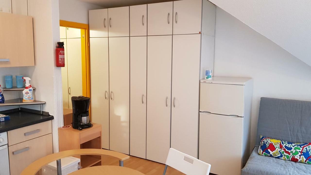 Business-Travel-Apartment & Ferienwohnung Muenster, Kontaktloser Check-In Von 15 Bis 24 Uhr Moeglich, Mit Sb-Kiosk Extérieur photo